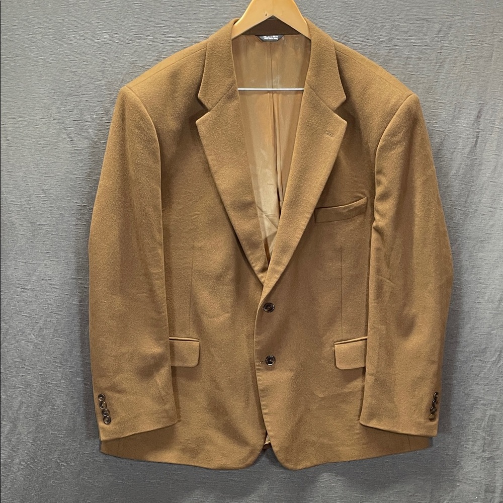 HASPEL‎ Classic Brown Men's Blazer 100% Cashmere